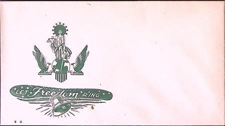 Amerikaanse envelop WWII (lijst optie), Verzamelen, Militaria | Tweede Wereldoorlog, Foto of Poster, Verzenden