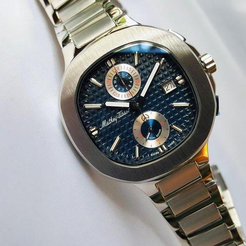 Mathey-Tissot - Limited Edition - Chronograph - Octagon -, Handtassen en Accessoires, Horloges | Heren