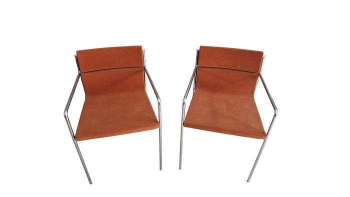 Bart - Stoel (2) - Chroom, Antiquités & Art, Antiquités | Meubles | Chaises & Canapés