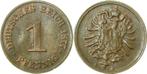 Kaiserreich 1 Pfennig 1877a ss, Timbres & Monnaies, Verzenden