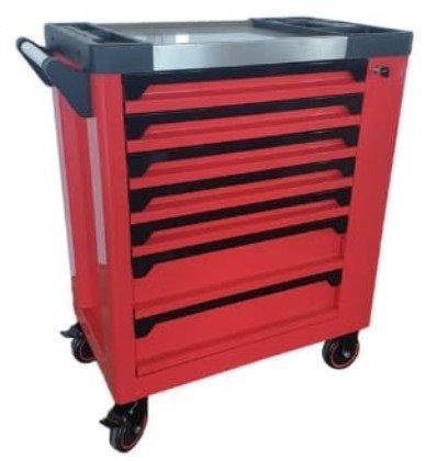 Gevulde Deluxe Gereedschapswagen 250-Delige, Auto diversen, Autogereedschap, Verzenden