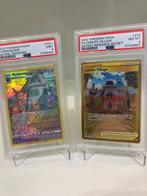 Pokémon - 2 Graded card - PSA 9, Nieuw