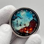 Canada. 5 Dollars 2020 – Halloween: Mystic Silence – 1 oz