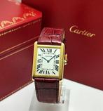Cartier - Tank Solo 18K (0,750) Yellow Gold - W1018855 -, Handtassen en Accessoires, Nieuw