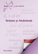 Verbeter je Nederlands 9789491998010 Vera Lukassen, Boeken, Verzenden, Zo goed als nieuw, Vera Lukassen