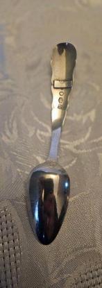 Theelepel (6) - Zilver - Theelepels en bakje