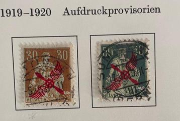 Suisse 1923/1988 - Collection complète de messages de vol beschikbaar voor biedingen