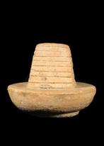 Oud-Chinees, Ming-dynastie Terracotta Collectebak (Zonder, Antiek en Kunst