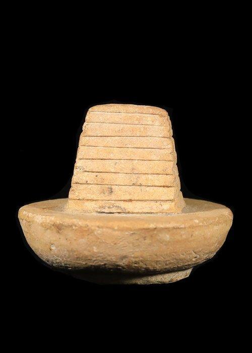 Oud-Chinees, Ming-dynastie Terracotta Collectebak (Zonder, Antiek en Kunst, Antiek | Overige Antiek