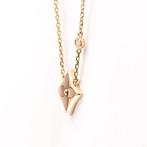 Louis Vuitton - Ketting met hanger Roze goud