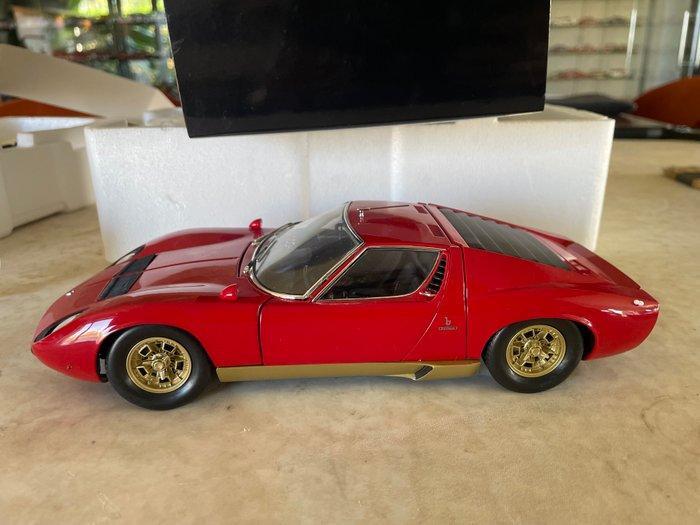 Kyosho 1:18 - Modelauto - Lamborghini Miura S, Hobby & Loisirs créatifs, Voitures miniatures | 1:5 à 1:12