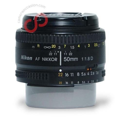 Nikon 50mm 1.8 D AF nr. 0672 (Nikon lenzen), Audio, Tv en Foto, Foto | Lenzen en Objectieven, Zo goed als nieuw, Ophalen of Verzenden