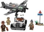 Lego Set - 77012 - Indiana Jones - Fighter Plane Chase, Nieuw
