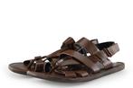 Manfield Sandalen in maat 44 Bruin, Sandalen, Manfield, Bruin, Verzenden