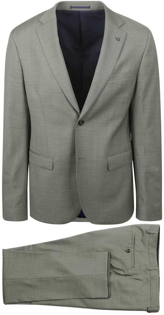 Suitable Toulon Kostuum Wol Groen maat Overige maten Heren, Kleding | Heren, Kostuums en vesten, Groen, Nieuw, Overige maten, Verzenden