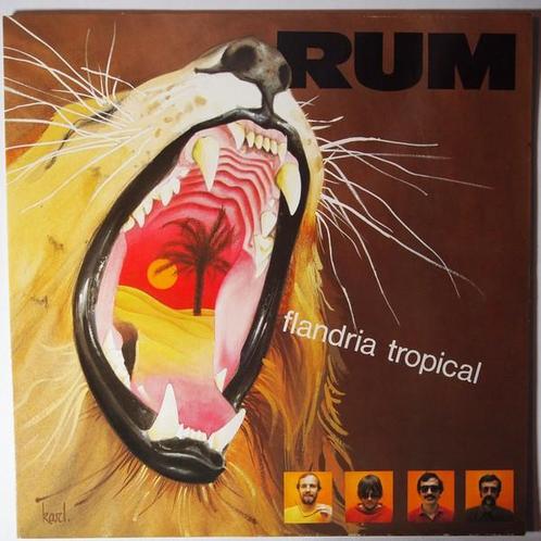 Rum - Flandria tropical - LP, Cd's en Dvd's, Vinyl | Pop, Gebruikt, 12 inch