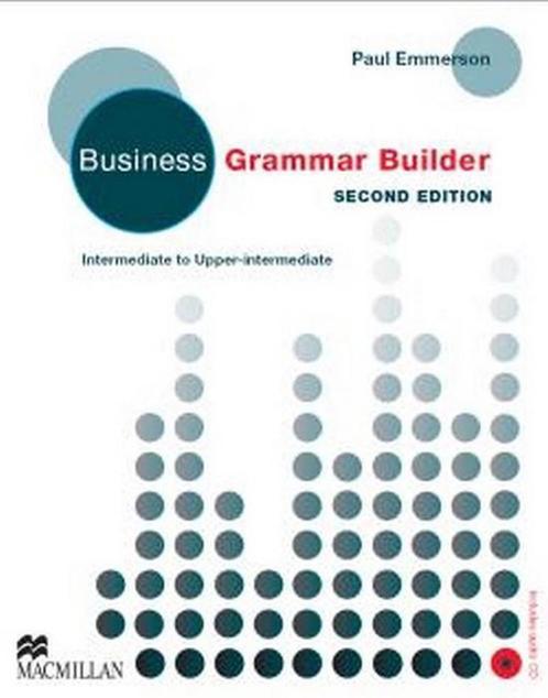 Business Grammar Builder 9780230732544 Paul Emmerson, Boeken, Overige Boeken, Gelezen, Verzenden