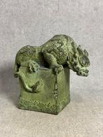 Draak/Leeuw - Brons - China - Eind 20e eeuw, Antiek en Kunst