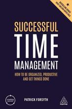 Successful Time Management 9780749486198, Boeken, Overige Boeken, Gelezen, Patrick Forsyth, Verzenden
