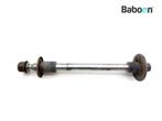 Voorwiel As Suzuki GSX 600 F 1998-2005 (GSX600F AJ3113, Motoren, Verzenden, Gebruikt