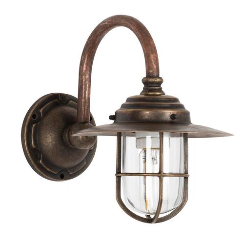 Stal- & Boerderijlampen Barro Stallamp Met Raster, Tuin en Terras, Buitenverlichting, Verzenden