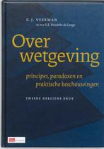 Over Wetgeving 9789012381369, Gelezen, G.J. Veerman, S.R. Hendriks-De Lange, Verzenden