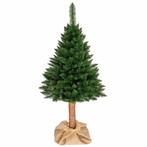 Kunstkerstboom 180 cm - spar met houten stam, Diversen, Kerst, Ophalen of Verzenden, Nieuw