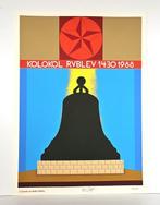 Lucio Del Pezzo (1933-2020) - Dedicato ad Andrey Rublev, Antiek en Kunst