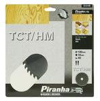 Piranha – Cirkelzaagblad – TCT/HM – 190x16mm (40) –, Verzenden
