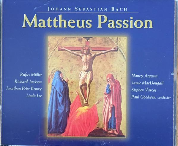Johann Sebastian Bach - Rufus Müller, Richard Jackson, Jonat, Cd's en Dvd's, Cd's | Pop, Gebruikt, Verzenden