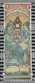 (after) Alphonse Mucha - Bénédictine de lAbbaye de Fécamp, Antiek en Kunst