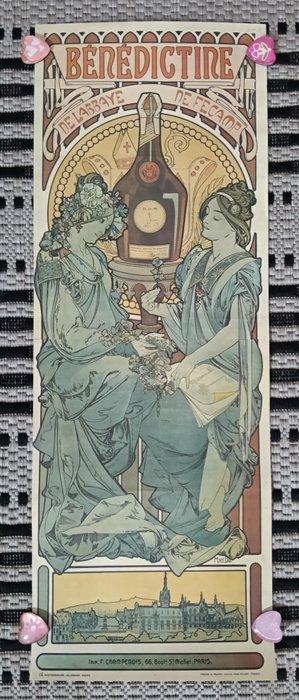 (after) Alphonse Mucha - Bénédictine de lAbbaye de Fécamp, Antiek en Kunst, Kunst | Tekeningen en Fotografie