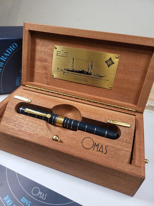 Omas - Guglielmo Marconi 100 anni di radio - Vulpen, Verzamelen, Pennenverzamelingen