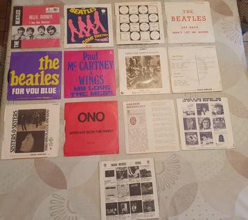 Beatles, Ringo Starr, Paul McCartney & Wings, George beschikbaar voor biedingen