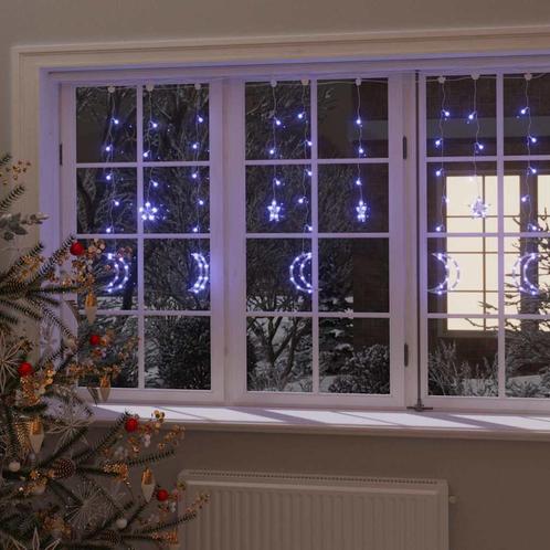 vidaXL Lichtslinger ster en maan afstandsbediening 345 LEDs, Diversen, Kerst, Nieuw, Verzenden