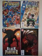 Avengers, Black Panther, Wolverine, Captain America,, Nieuw