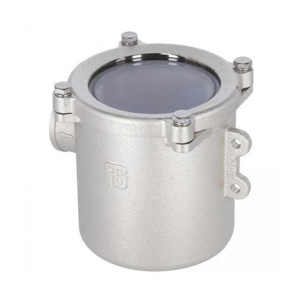 Bieden: Guidi bronze 4 inch sea water strainer - 1164#220013, Watersport en Boten, Bootonderdelen, Ophalen of Verzenden