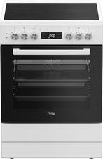 Beko Fsm67320gws Keramisch Fornuis - 4 Hi-light Kookzones, Elektronische apparatuur, Fornuizen, Ophalen of Verzenden, Nieuw