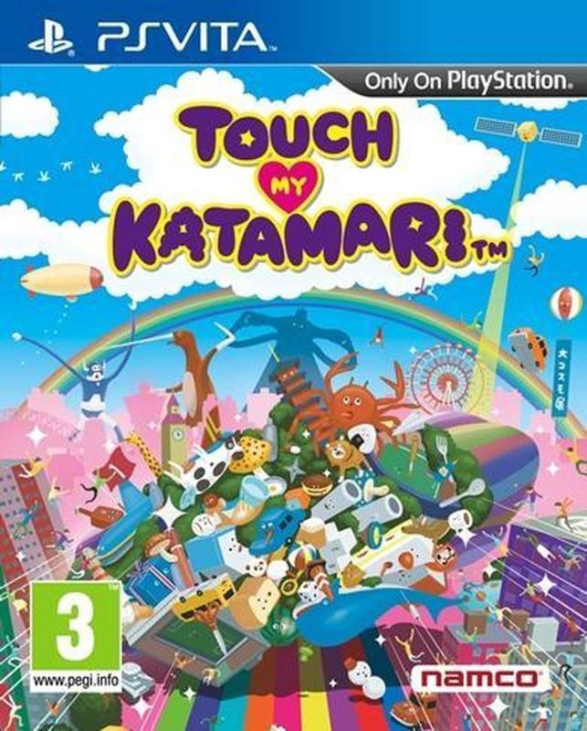 Touch My Katamari (Losse Cartridge) (PS Vita Games), Games en Spelcomputers, Games | Sony PlayStation Vita, Zo goed als nieuw