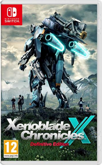 Xenoblade Chronicles X Definitive Edition-Standaard (Switch), Ophalen of Verzenden