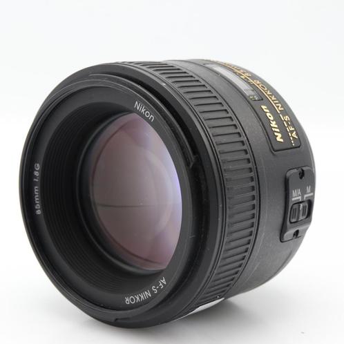 Nikon AF-S 85mm F/1.8G | Tweedehands, Audio, Tv en Foto, Foto | Lenzen en Objectieven, Zo goed als nieuw, Verzenden