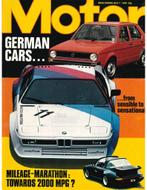 1978 MOTOR MAGAZINE 1 JULI ENGELS, Ophalen of Verzenden, Nieuw