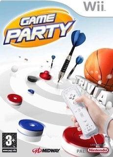 Game Party (Wii Games) (Nintendo Wii), Ophalen of Verzenden, Zo goed als nieuw