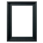 Baklijst Zwart Extra Diep 20x25 cm, Huis en Inrichting, Nieuw, Verzenden