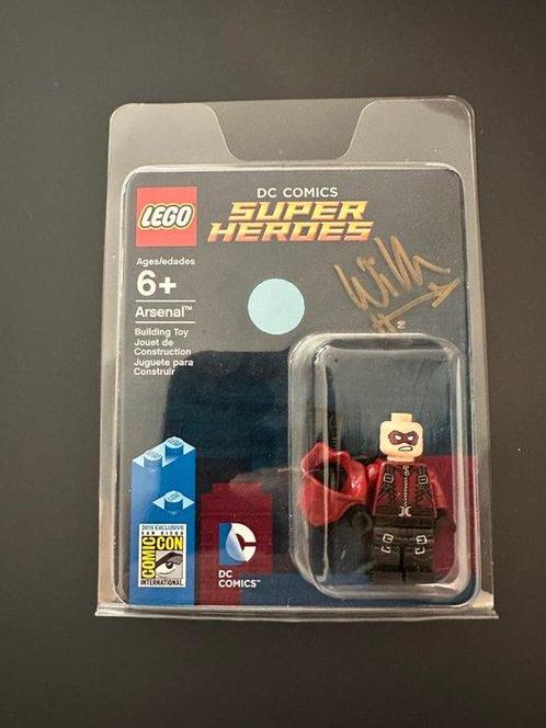 Lego Minifiguur - DC Super Heroes, SDCC - Arsenal, Kinderen en Baby's, Speelgoed | Duplo en Lego