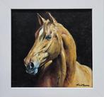 Noé Caron (1942) - NO RESERVE - Regard éternel, Antiek en Kunst, Kunst | Schilderijen | Klassiek