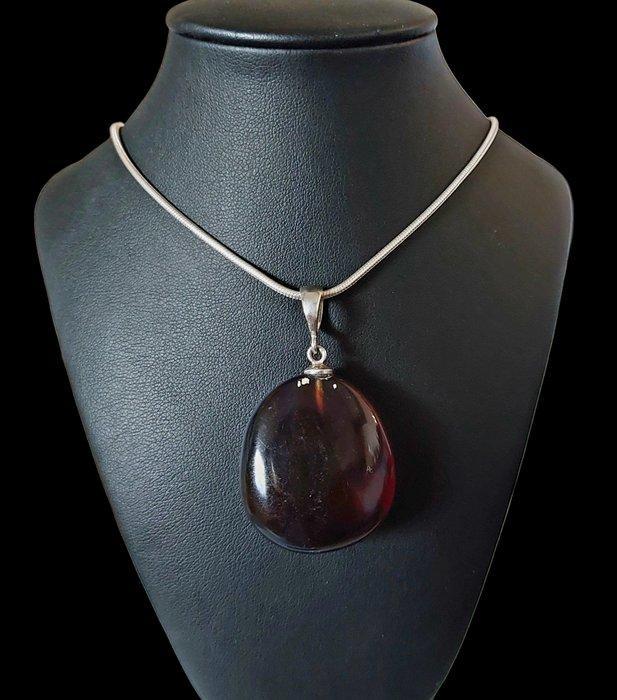 Zeldzaam ambre bleu de Sumatra. Verzamelstuk van zeer goede, Verzamelen, Mineralen en Fossielen