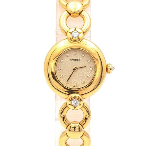 Cartier Colisee 1989 1, Handtassen en Accessoires, Horloges | Dames, Verzenden