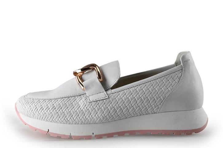 Gabor Loafers in maat 37½ Wit, Kleding | Dames, Schoenen, Wit, Zo goed als nieuw, Overige typen, Verzenden