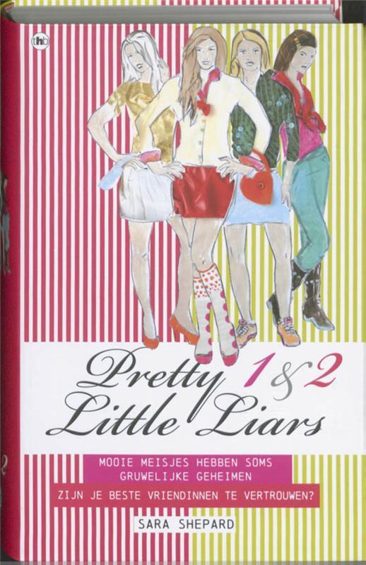 Pretty Little Liars Deel 1 & 2 / Pretty Little Liars / 1-2, Boeken, Kinderboeken | Jeugd | 13 jaar en ouder, Gelezen, Verzenden